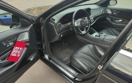 Mercedes-Benz S-Класс, 2018 год, 4 650 000 рублей, 12 фотография