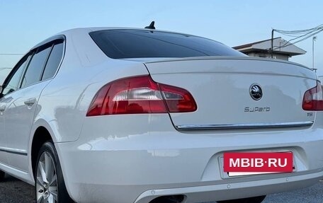 Skoda Superb III рестайлинг, 2012 год, 1 045 000 рублей, 8 фотография