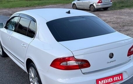 Skoda Superb III рестайлинг, 2012 год, 1 045 000 рублей, 9 фотография