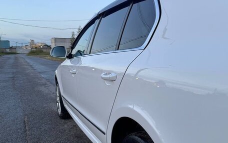 Skoda Superb III рестайлинг, 2012 год, 1 045 000 рублей, 11 фотография