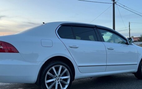 Skoda Superb III рестайлинг, 2012 год, 1 045 000 рублей, 15 фотография