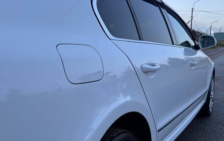 Skoda Superb III рестайлинг, 2012 год, 1 045 000 рублей, 14 фотография