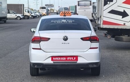 Volkswagen Polo VI (EU Market), 2021 год, 850 000 рублей, 2 фотография