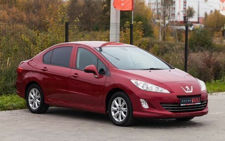 Peugeot 408 I рестайлинг, 2012 год, 590 000 рублей, 3 фотография