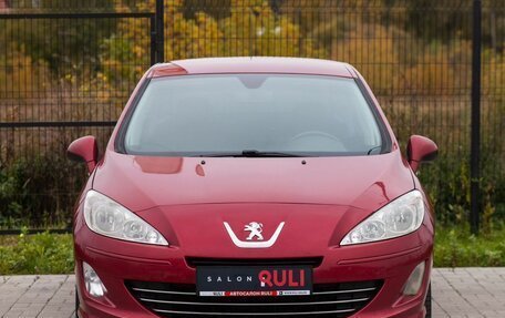Peugeot 408 I рестайлинг, 2012 год, 590 000 рублей, 2 фотография
