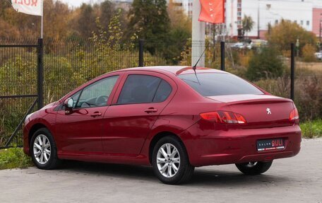 Peugeot 408 I рестайлинг, 2012 год, 590 000 рублей, 8 фотография