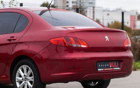 Peugeot 408 I рестайлинг, 2012 год, 590 000 рублей, 14 фотография