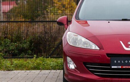 Peugeot 408 I рестайлинг, 2012 год, 590 000 рублей, 4 фотография
