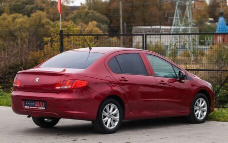 Peugeot 408 I рестайлинг, 2012 год, 590 000 рублей, 10 фотография