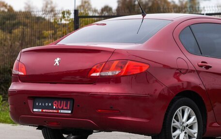 Peugeot 408 I рестайлинг, 2012 год, 590 000 рублей, 13 фотография