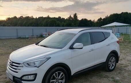 Hyundai Santa Fe III рестайлинг, 2013 год, 1 650 000 рублей, 14 фотография