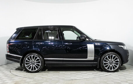 Land Rover Range Rover IV рестайлинг, 2014 год, 3 500 000 рублей, 4 фотография