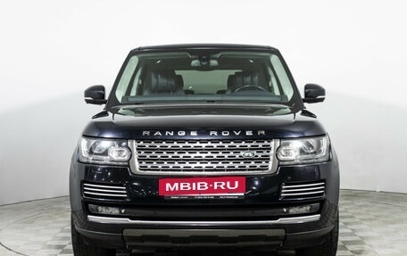 Land Rover Range Rover IV рестайлинг, 2014 год, 3 500 000 рублей, 2 фотография