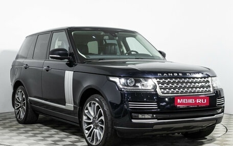 Land Rover Range Rover IV рестайлинг, 2014 год, 3 500 000 рублей, 3 фотография
