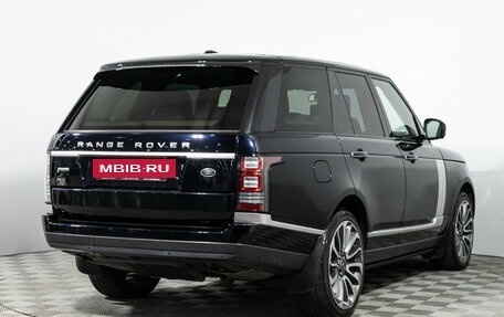 Land Rover Range Rover IV рестайлинг, 2014 год, 3 500 000 рублей, 5 фотография