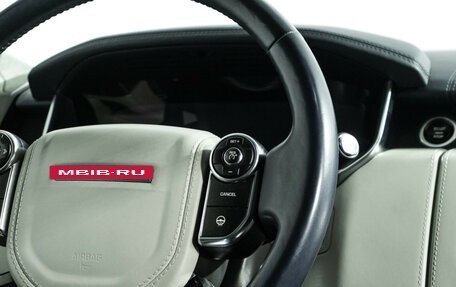 Land Rover Range Rover IV рестайлинг, 2014 год, 3 500 000 рублей, 27 фотография