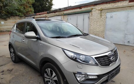 KIA Sportage III, 2013 год, 1 350 000 рублей, 8 фотография