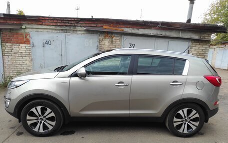 KIA Sportage III, 2013 год, 1 350 000 рублей, 3 фотография
