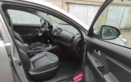 KIA Sportage III, 2013 год, 1 350 000 рублей, 9 фотография