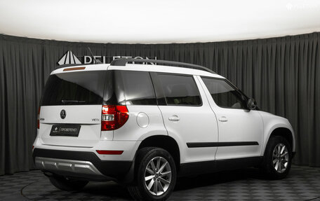 Skoda Yeti I рестайлинг, 2017 год, 1 730 000 рублей, 5 фотография