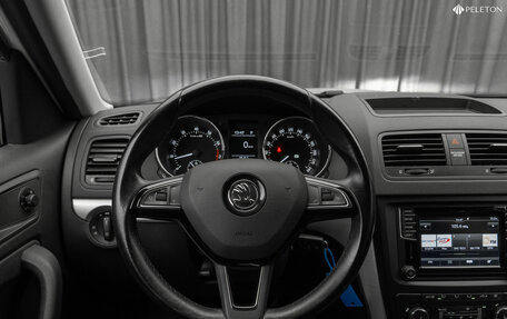 Skoda Yeti I рестайлинг, 2017 год, 1 730 000 рублей, 12 фотография