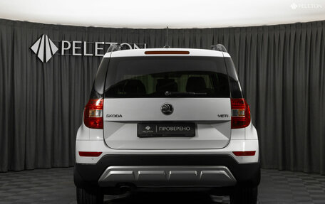Skoda Yeti I рестайлинг, 2017 год, 1 730 000 рублей, 6 фотография