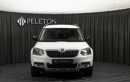 Skoda Yeti I рестайлинг, 2017 год, 1 730 000 рублей, 3 фотография