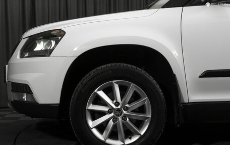 Skoda Yeti I рестайлинг, 2017 год, 1 730 000 рублей, 22 фотография