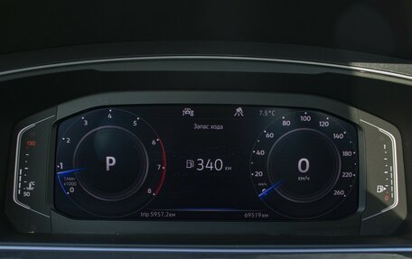Volkswagen Tiguan II, 2019 год, 2 848 000 рублей, 11 фотография