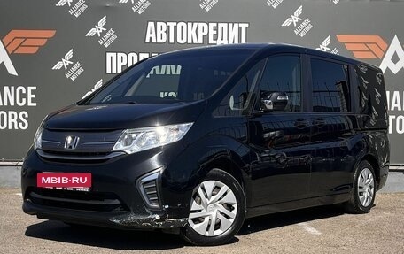 Honda Stepwgn IV, 2015 год, 1 480 000 рублей, 3 фотография
