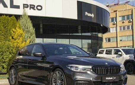 BMW 5 серия, 2018 год, 3 748 000 рублей, 3 фотография