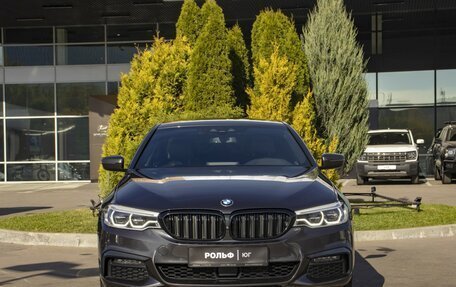 BMW 5 серия, 2018 год, 3 748 000 рублей, 2 фотография