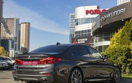 BMW 5 серия, 2018 год, 3 748 000 рублей, 5 фотография