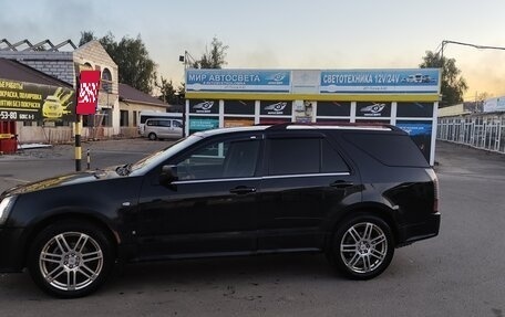 Cadillac SRX II рестайлинг, 2008 год, 980 000 рублей, 2 фотография