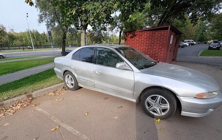 Mitsubishi Galant VIII, 2000 год, 220 000 рублей, 3 фотография