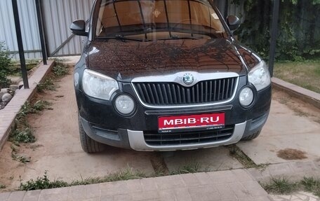 Skoda Yeti I рестайлинг, 2013 год, 675 000 рублей, 1 фотография