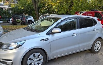 KIA Rio III рестайлинг, 2015 год, 810 000 рублей, 1 фотография