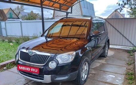 Skoda Yeti I рестайлинг, 2013 год, 675 000 рублей, 4 фотография