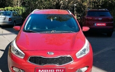 KIA cee'd III, 2014 год, 800 000 рублей, 2 фотография