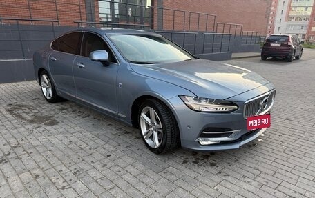 Volvo S90 II рестайлинг, 2016 год, 2 950 000 рублей, 5 фотография
