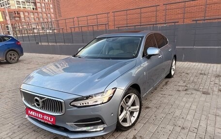 Volvo S90 II рестайлинг, 2016 год, 2 950 000 рублей, 2 фотография