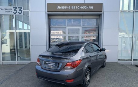 Hyundai Solaris II рестайлинг, 2011 год, 950 000 рублей, 5 фотография