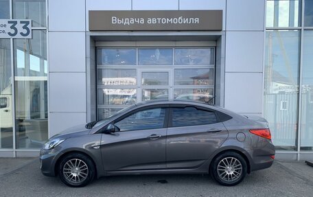 Hyundai Solaris II рестайлинг, 2011 год, 950 000 рублей, 8 фотография
