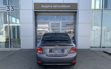 Hyundai Solaris II рестайлинг, 2011 год, 950 000 рублей, 6 фотография