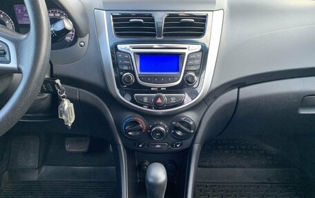 Hyundai Solaris II рестайлинг, 2011 год, 950 000 рублей, 12 фотография