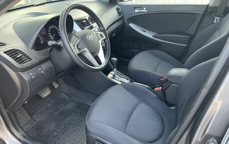 Hyundai Solaris II рестайлинг, 2011 год, 950 000 рублей, 10 фотография