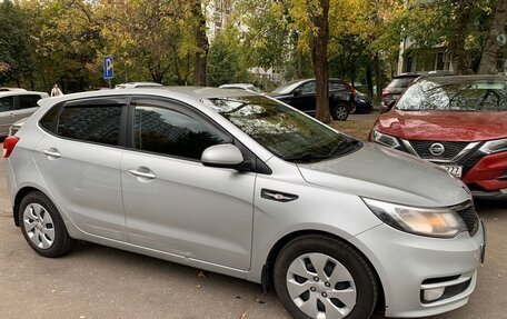 KIA Rio III рестайлинг, 2015 год, 810 000 рублей, 9 фотография