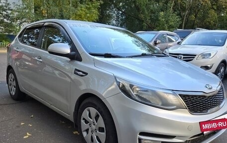 KIA Rio III рестайлинг, 2015 год, 810 000 рублей, 3 фотография