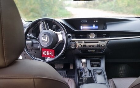 Lexus ES VII, 2017 год, 3 200 000 рублей, 10 фотография