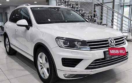 Volkswagen Touareg III, 2014 год, 2 790 000 рублей, 3 фотография